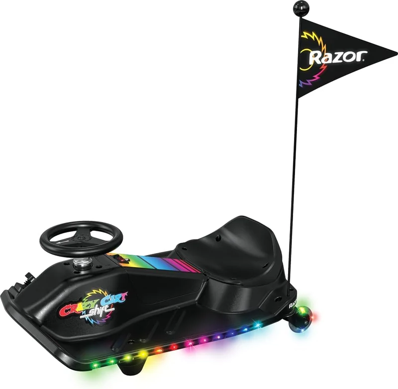 Razor Crazy Cart Shift Lightshow Drift Kart Canada