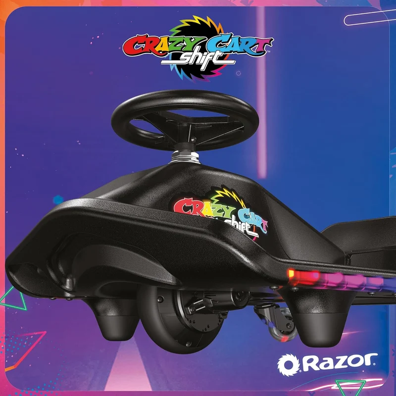 Razor Crazy Cart Shift Lightshow Drift Kart Canada