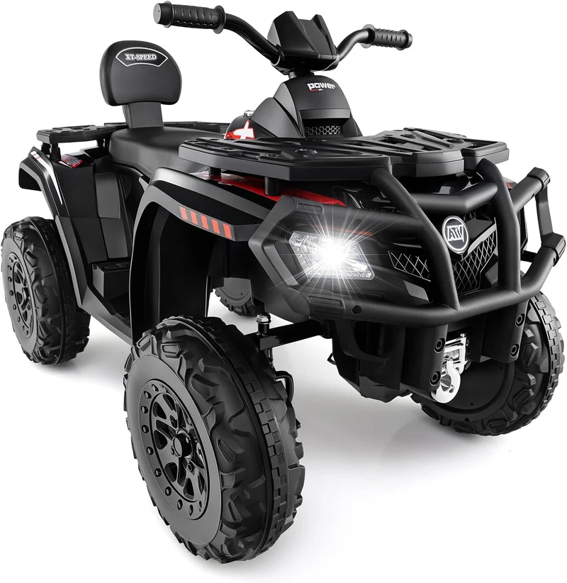 OLAKIDS 24V 4WD 2-Seater Kids ATV Canada