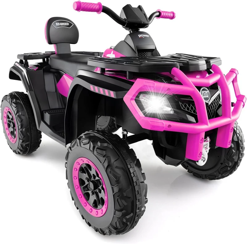 OLAKIDS 24V 4WD 2-Seater Kids ATV Canada