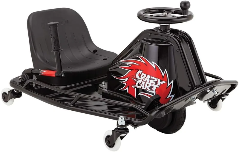 Razor Crazy Cart DLX 24V Electric Drift Kart Canada