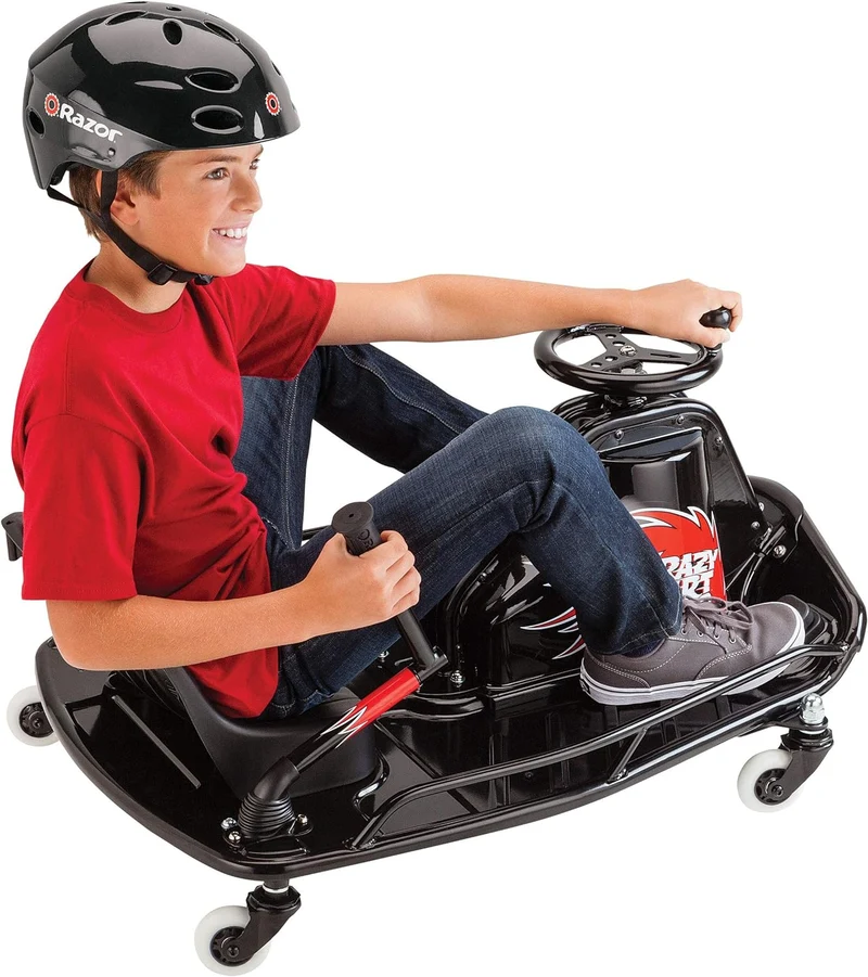 Razor Crazy Cart DLX 24V Electric Drift Kart Canada