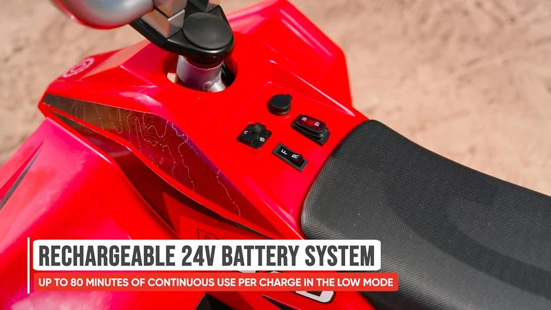 Razor Dirt Quad 24V Electric 4-Wheeler Canada