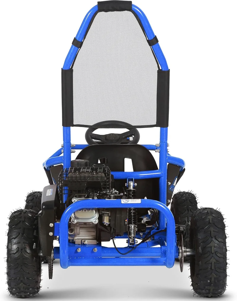 MotoTec Mud Monster 98cc Gas Go-Kart Canada - Blue