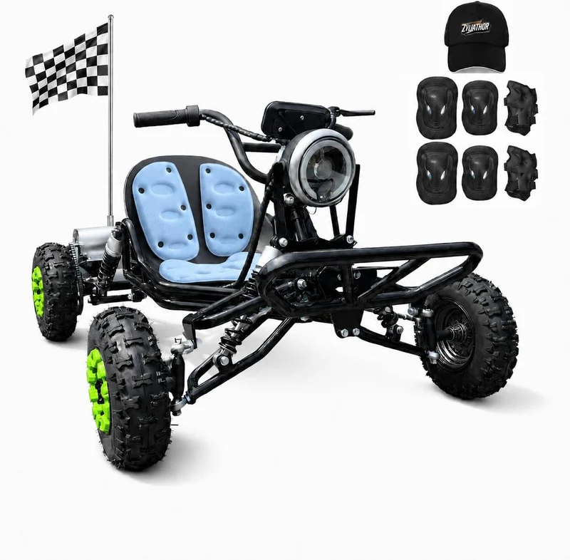Zyliathor 48V 2000W Electric Go-Kart Canada