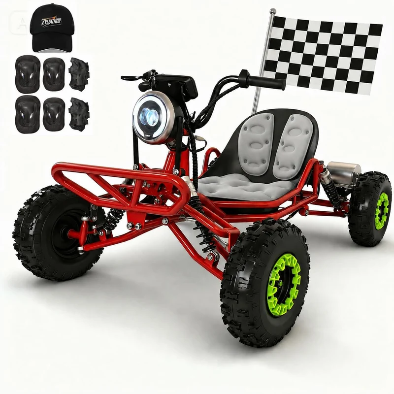Zyliathor 48V 2000W Electric Go-Kart Canada