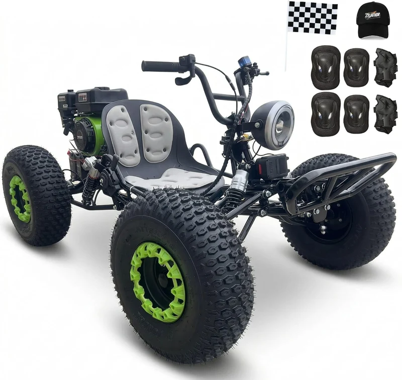 Zyliathor 212cc Gas Go-Kart Canada