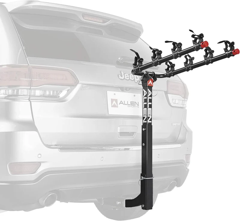 Allen Sports Deluxe 4-Bike Hitch Mount Rack Canada