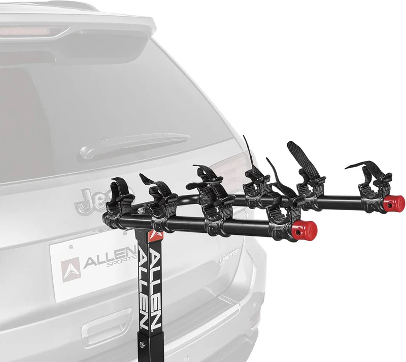 Allen Sports Deluxe 4-Bike Hitch Mount Rack Canada