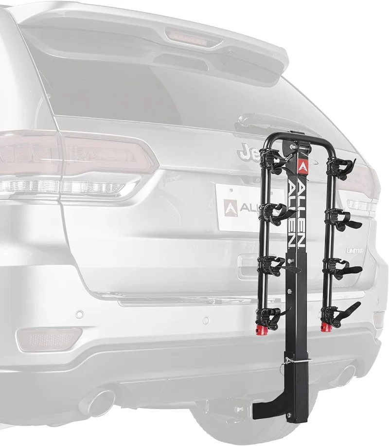 Allen Sports Deluxe 4-Bike Hitch Mount Rack Canada