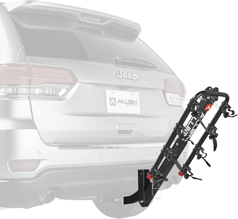Allen Sports Deluxe 4-Bike Hitch Mount Rack Canada