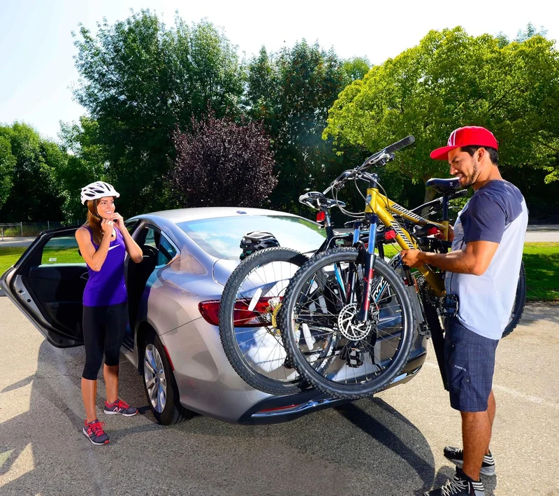 Allen Sports Deluxe 2-Bike Trunk Mount Rack Canada