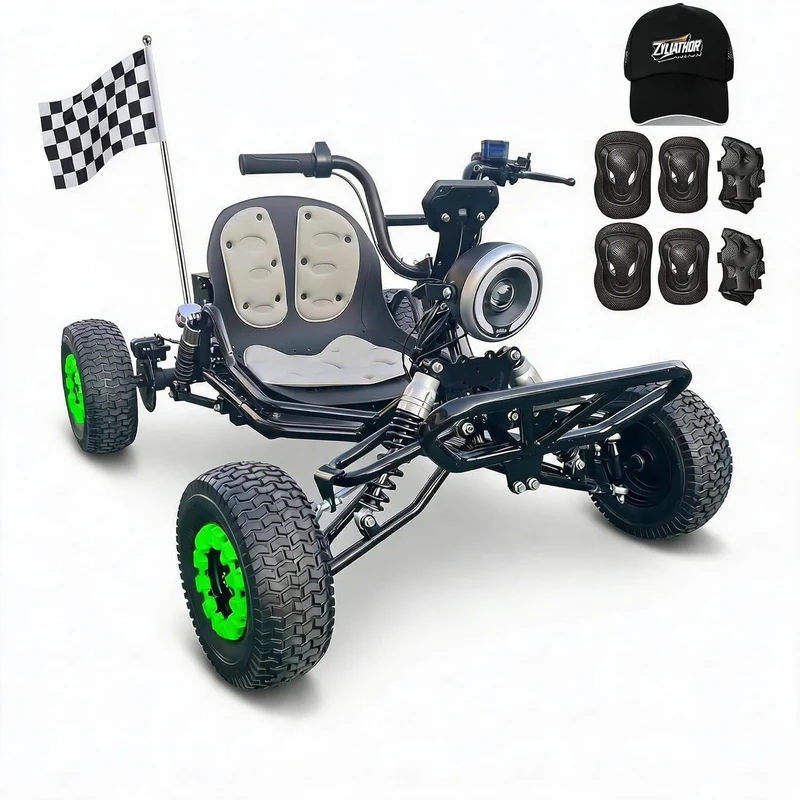 Zyliathor 72V Electric Go-Kart Canada