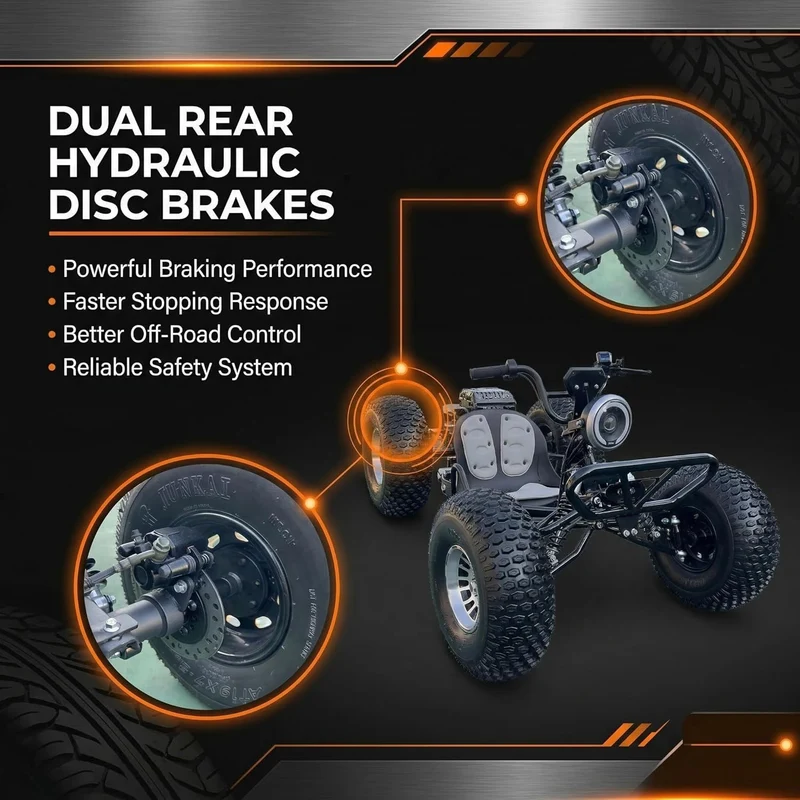 Zyliathor 72V Electric Go-Kart Canada