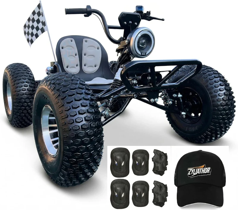 Zyliathor 72V Electric Go-Kart Canada