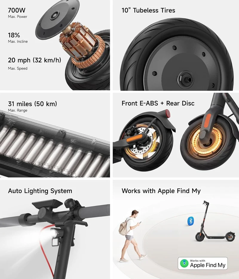NAVEE V50 Electric Scooter Canada
