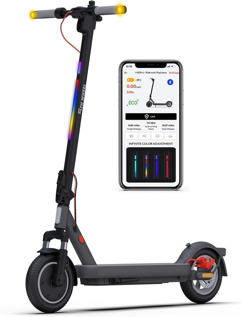 5TH WHEEL V40 Pro Electric Scooter Canada