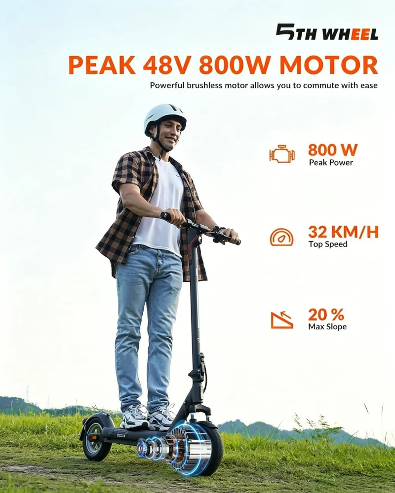 5TH WHEEL V40 Pro Electric Scooter Canada