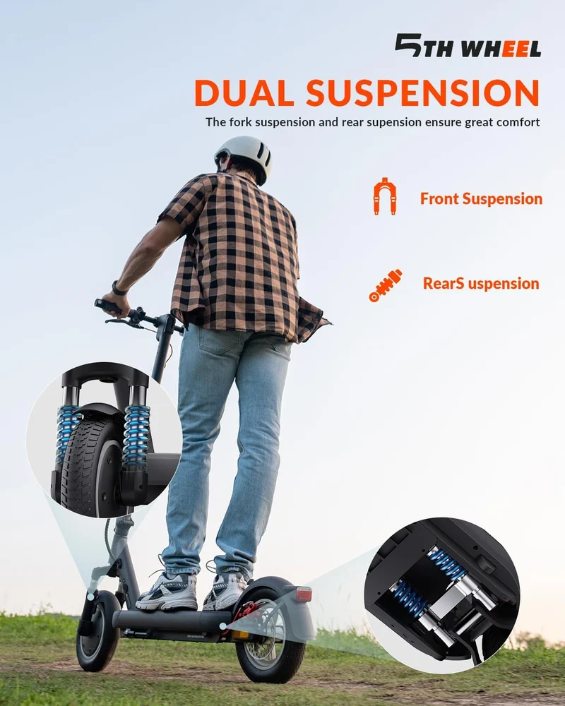 5TH WHEEL V40 Pro Electric Scooter Canada