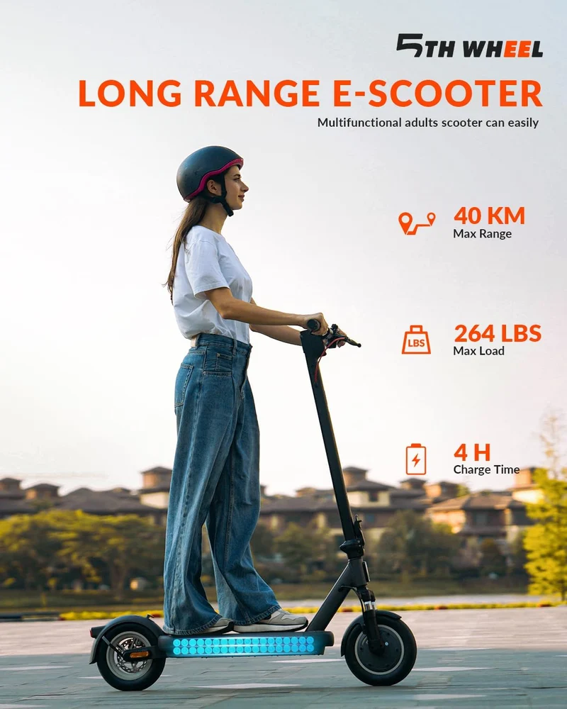 5TH WHEEL V40 Pro Electric Scooter Canada