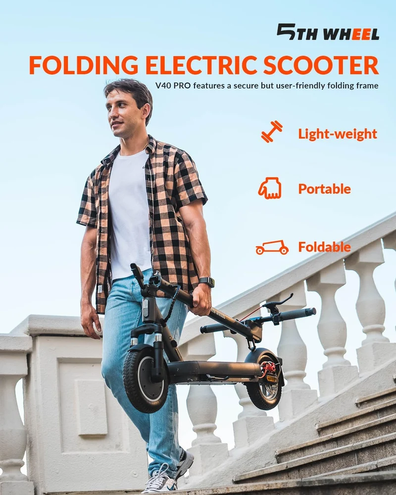 5TH WHEEL V40 Pro Electric Scooter Canada