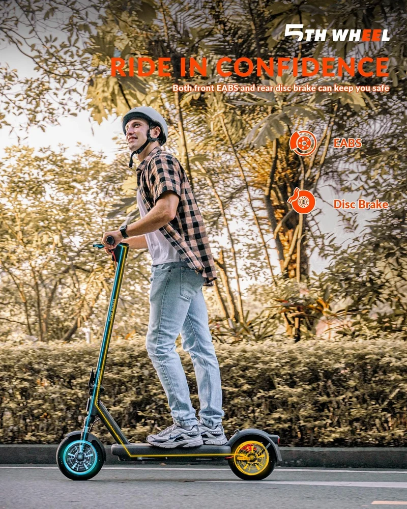 5TH WHEEL V40 Pro Electric Scooter Canada