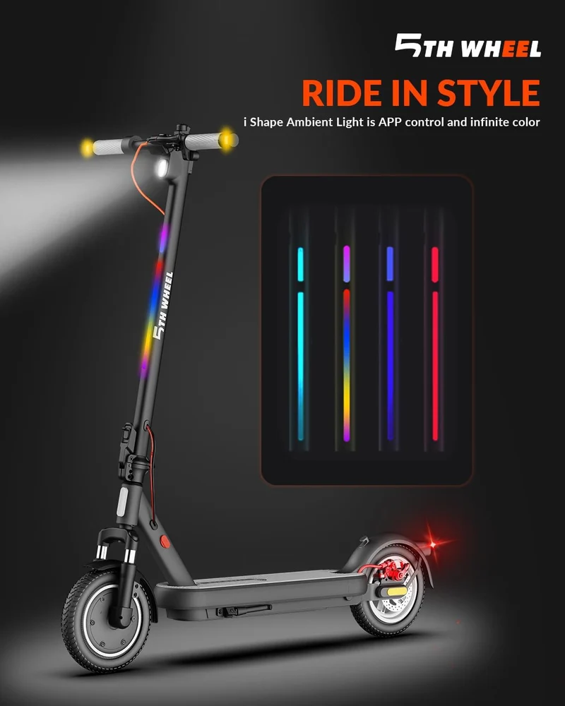 5TH WHEEL V40 Pro Electric Scooter Canada