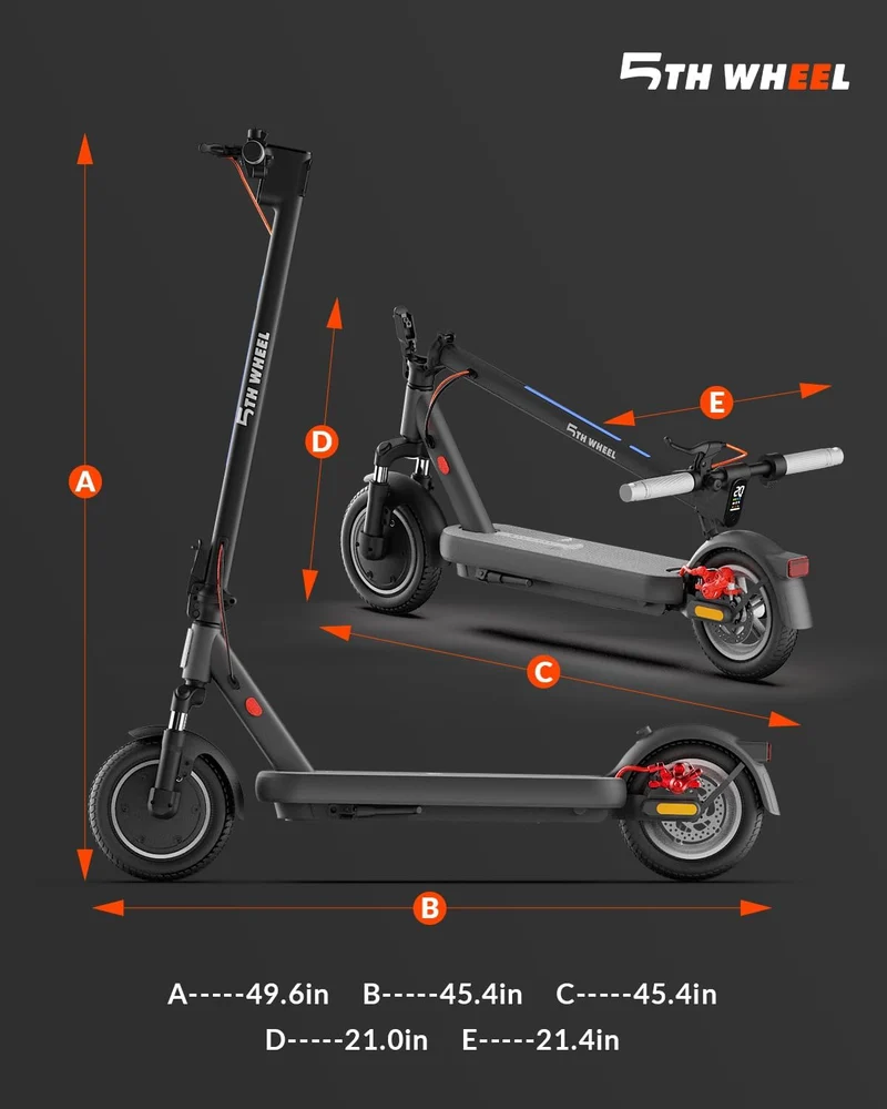 5TH WHEEL V40 Pro Electric Scooter Canada