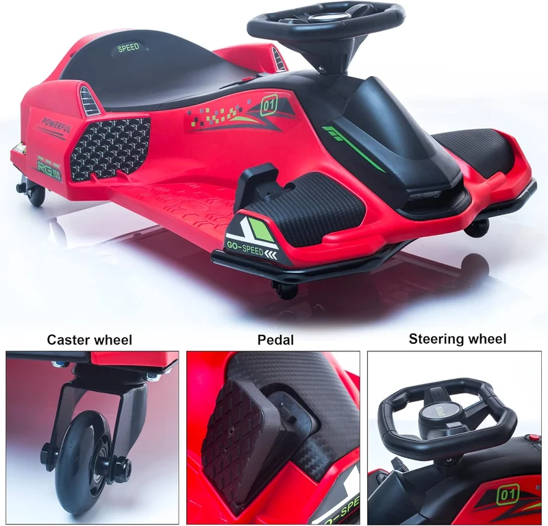 Voltz Toys ThunderDrift 24V Brushless Go-Kart Canada