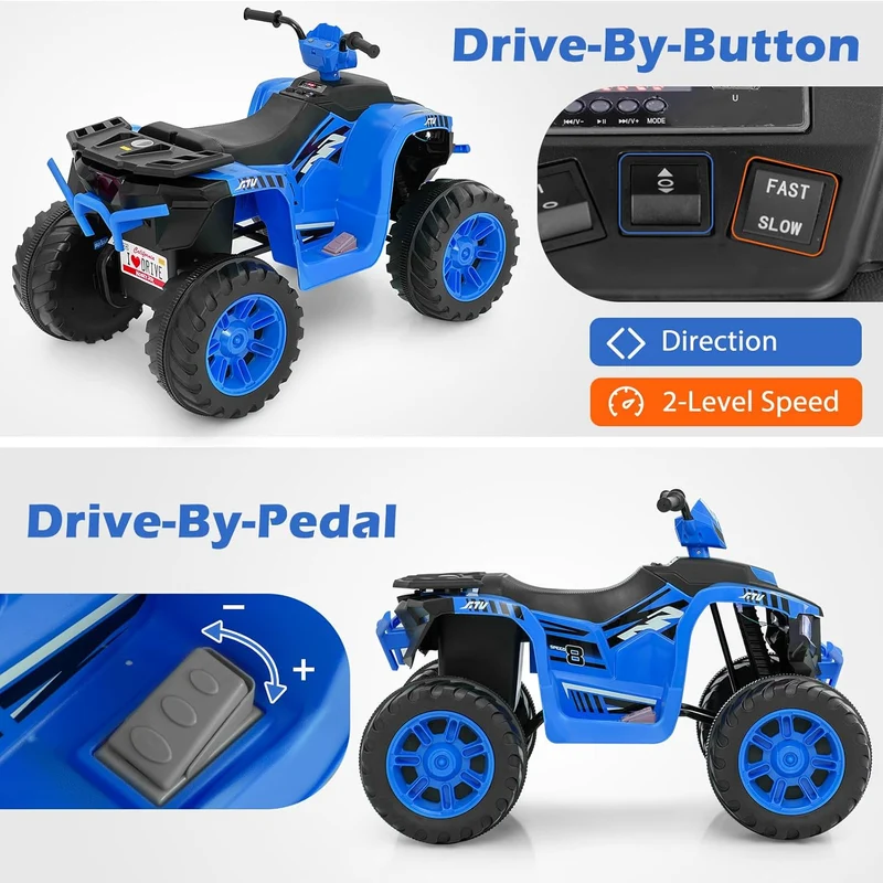 Costzon 24V Kids Electric ATV Canada