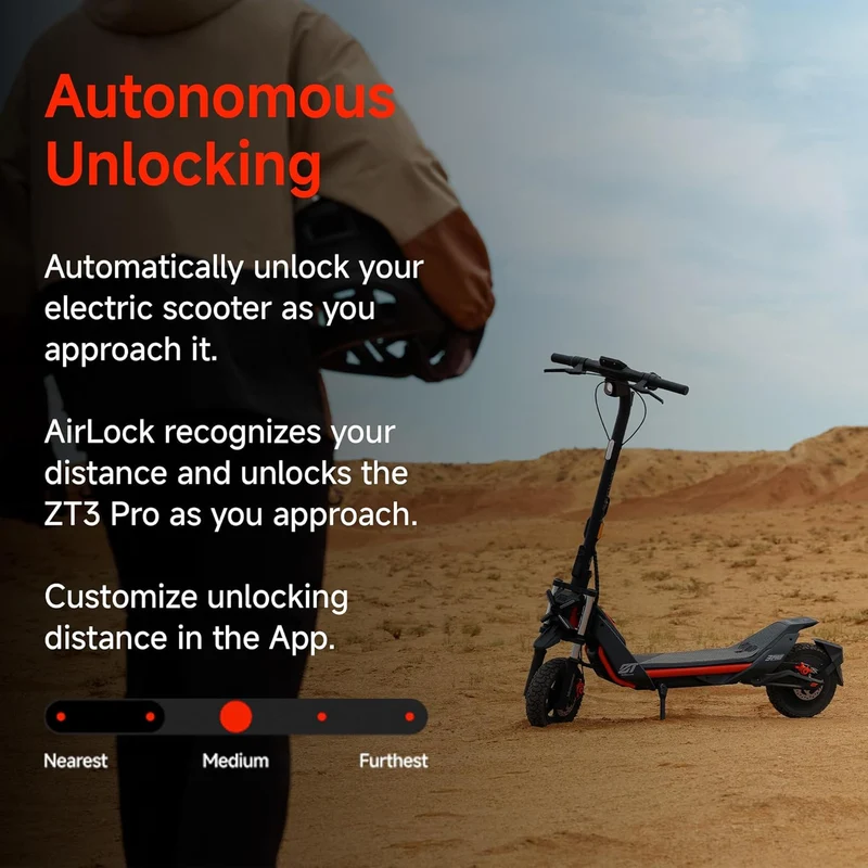 Segway ZT3 Pro - Canada
