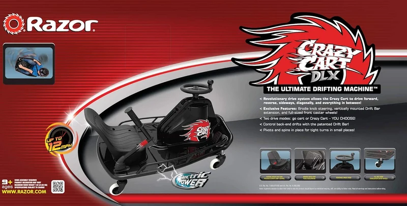 Razor Crazy Cart DLX Canada