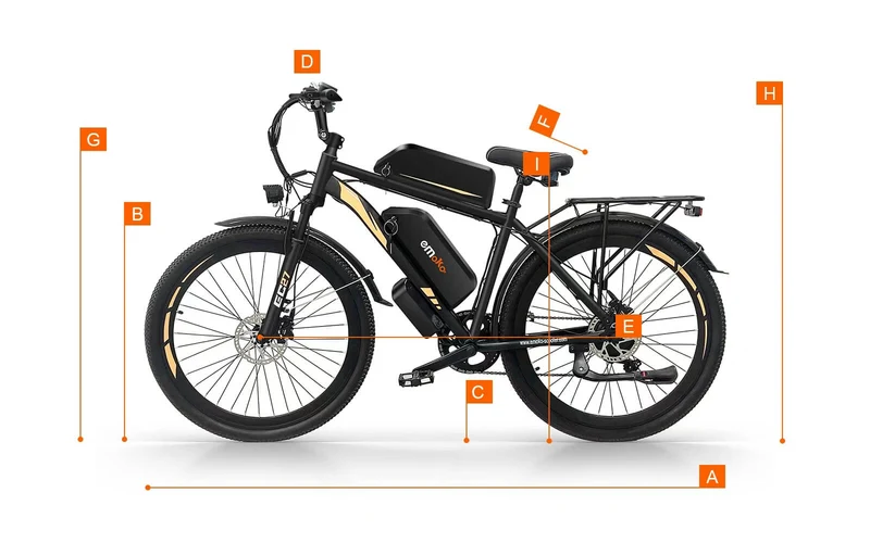 EMOKO EC27 Electric Bike Canada