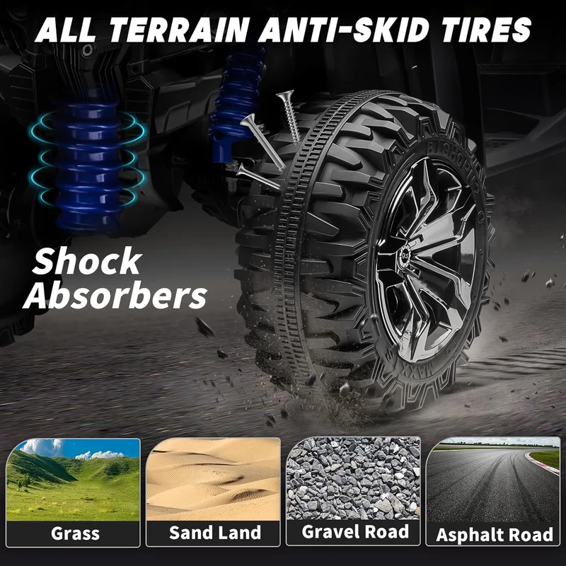 JOYRACER 24V 2-Seater 4x4 Kids ATV Canada