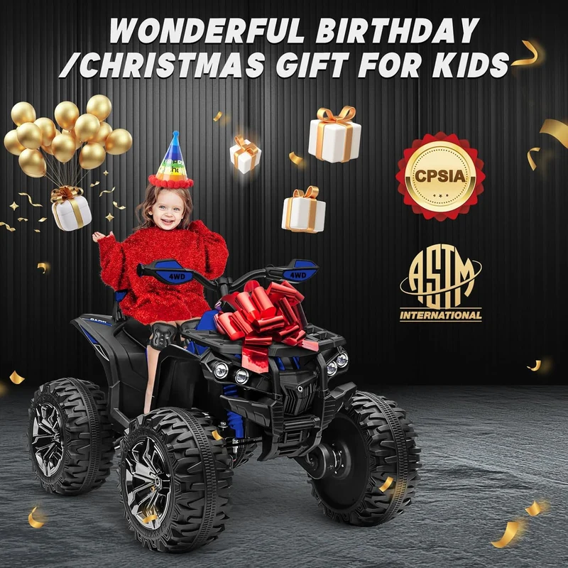 JOYRACER 24V 2-Seater 4x4 Kids ATV Canada