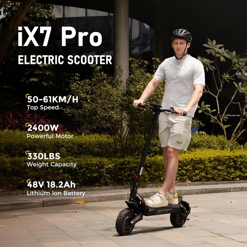 iScooter iX7 Pro Electric Scooter Canada