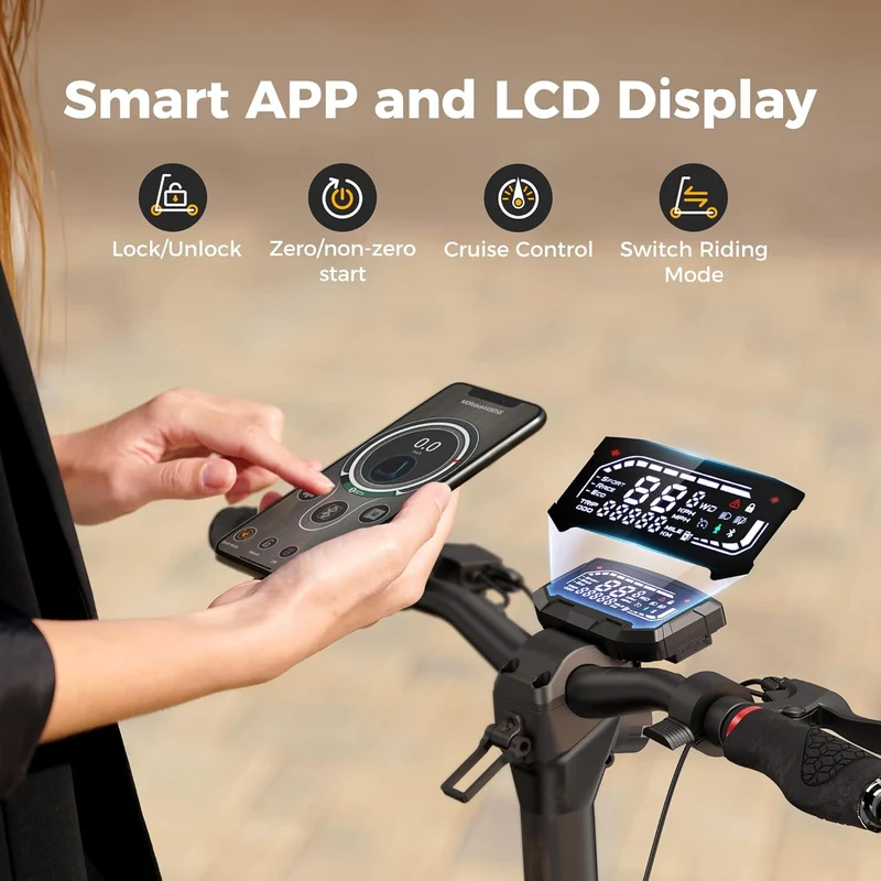 iScooter iX7 Pro Electric Scooter Canada