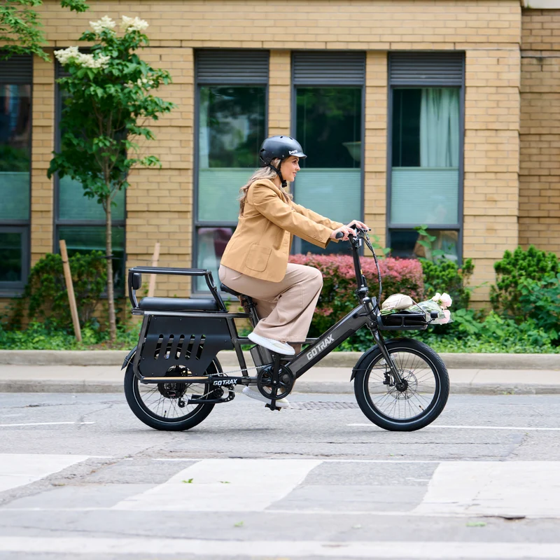 GOTRAX PORTER Electric Cargo Bike Canada