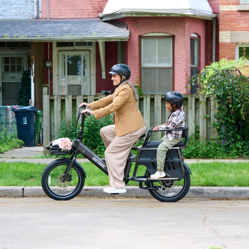 GOTRAX PORTER Electric Cargo Bike Canada