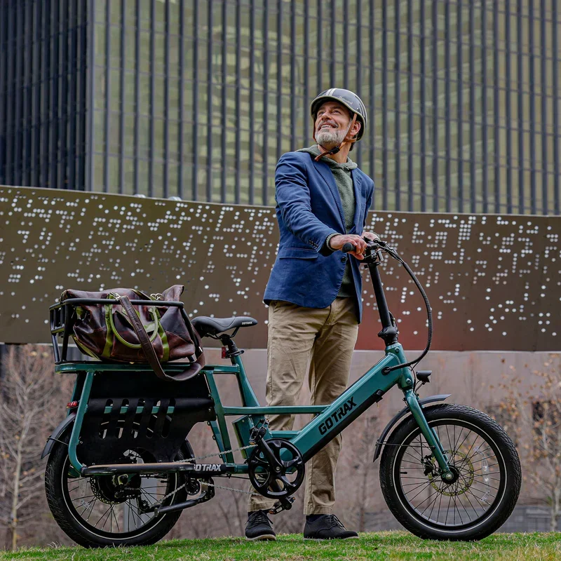 GOTRAX PORTER Electric Cargo Bike Canada