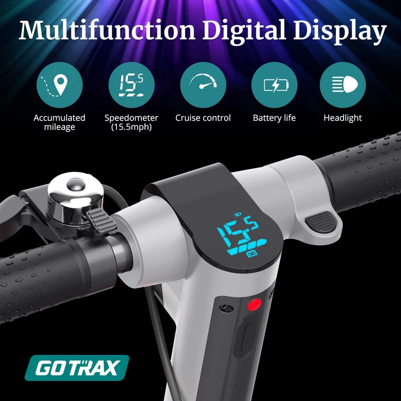 GOTRAX XR Ultra Electric Scooter Canada