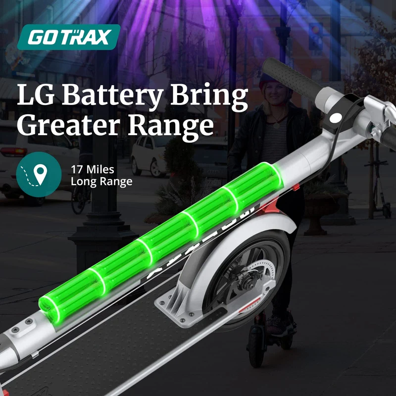 GOTRAX XR Ultra Electric Scooter Canada