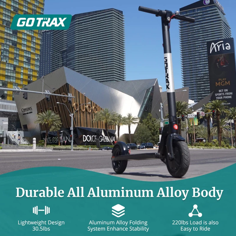 GOTRAX XR Ultra Electric Scooter Canada