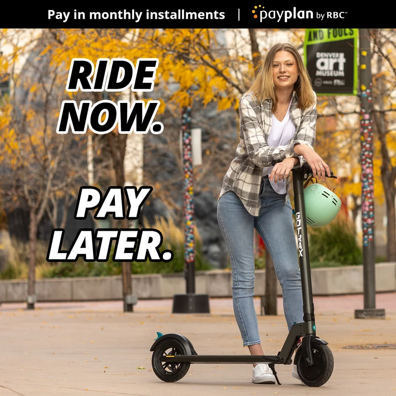 GOTRAX RIVAL Electric Scooter Canada