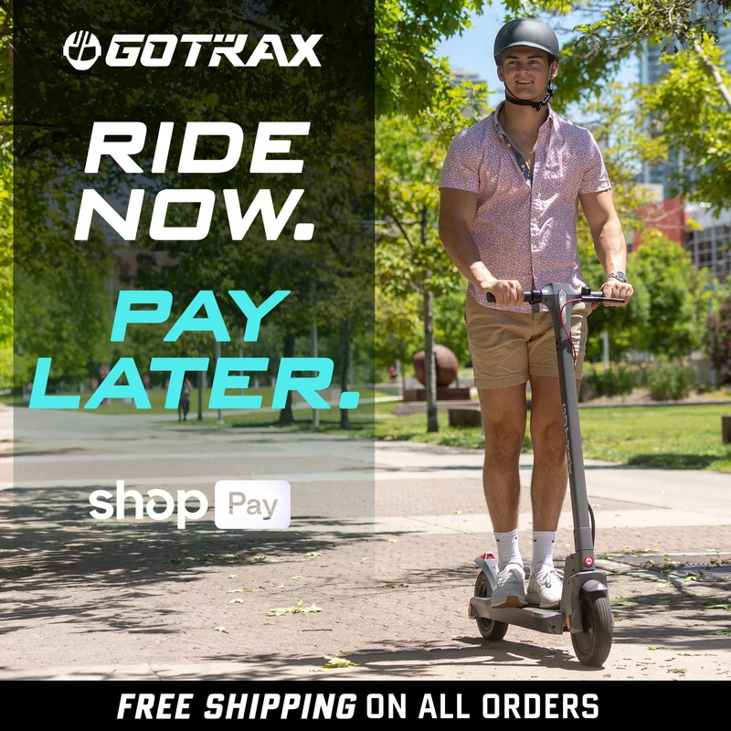 GOTRAX XR Pro Electric Scooter Canada