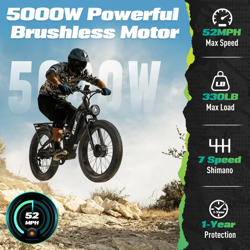 EcoE EC-6650 Electric Bike Canada