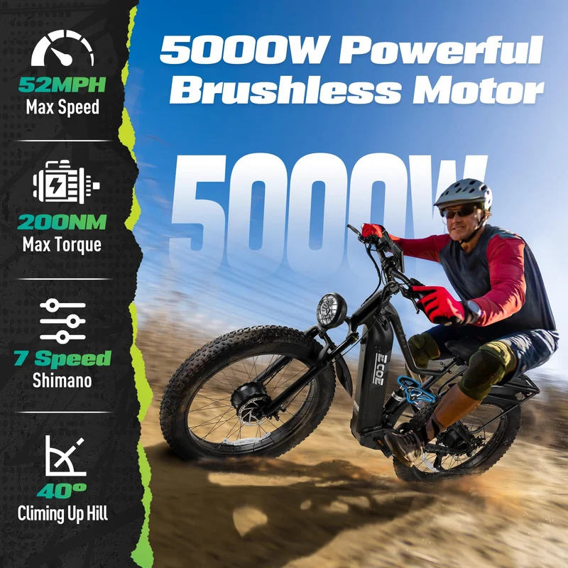EcoE EC-6650 Electric Bike Canada