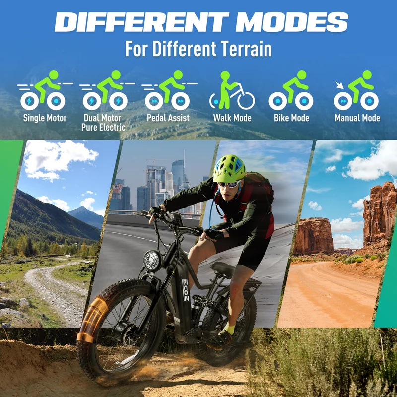 EcoE EC-6650 Electric Bike Canada