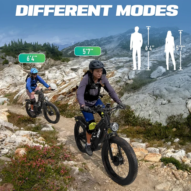 EcoE EC-6650 Electric Bike Canada
