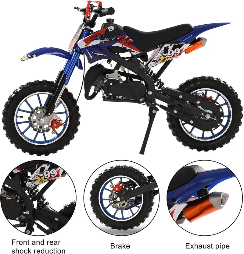 Lamphle 49cc Mini Dirt Bike Canada